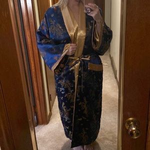 Korean Silk Kimono